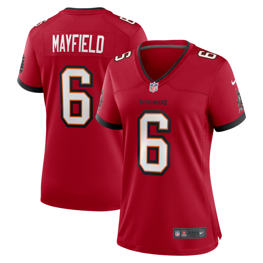 Baker Mayfield Tampa Bay Buccaneers Women's Game Jersey - Red