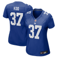 Younghoe Koo New York Giants Women's Team Game Jersey - Royal