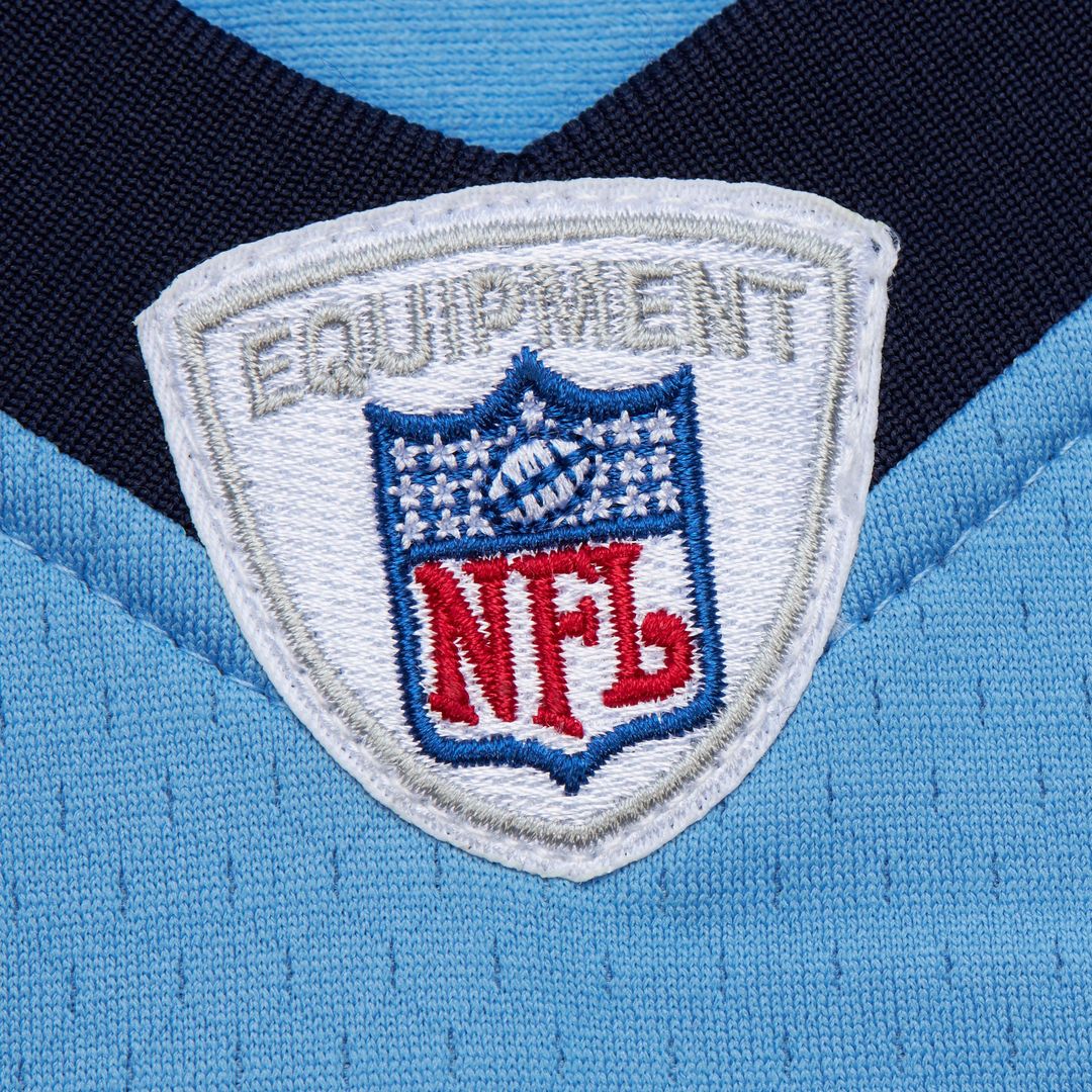 Steve McNair Tennessee Titans 2003 Legacy Replica Jersey - Light Blue