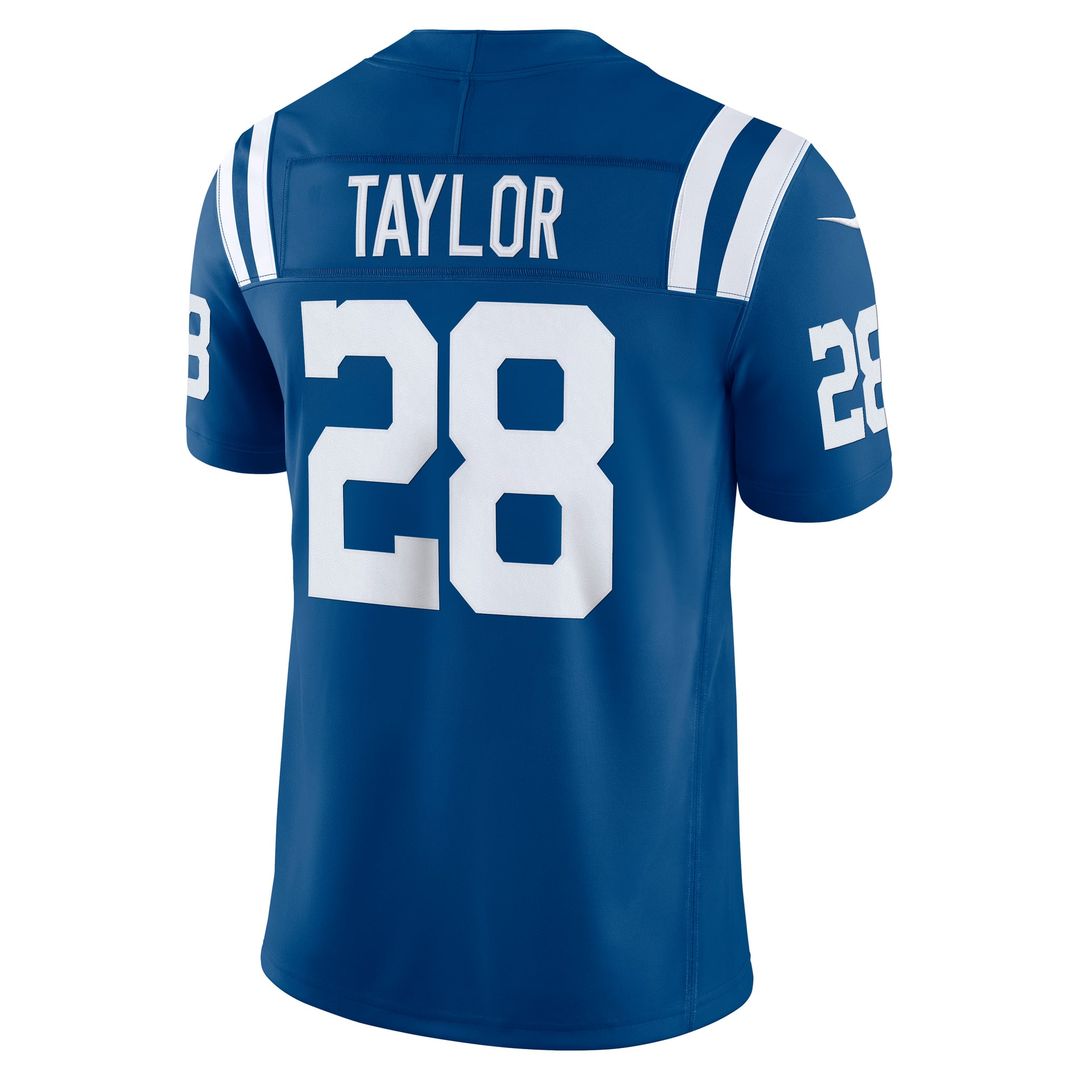 Jonathan Taylor Indianapolis Colts Team Vapor F.U.S.E. Stitched Limited Jersey - Royal