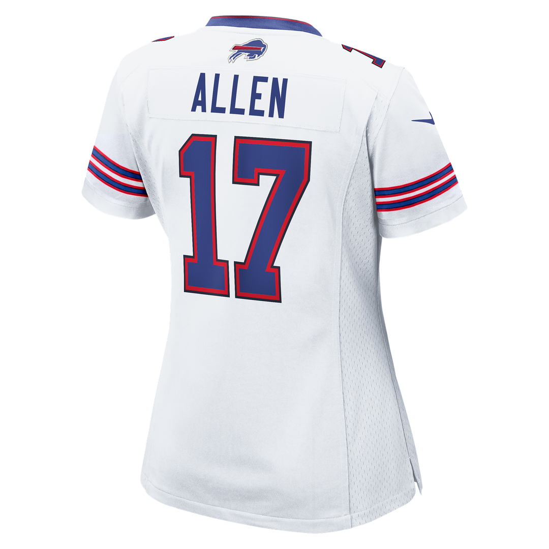 Josh Allen Buffalo Bills Women's Nickel City Game Jersey - Gray