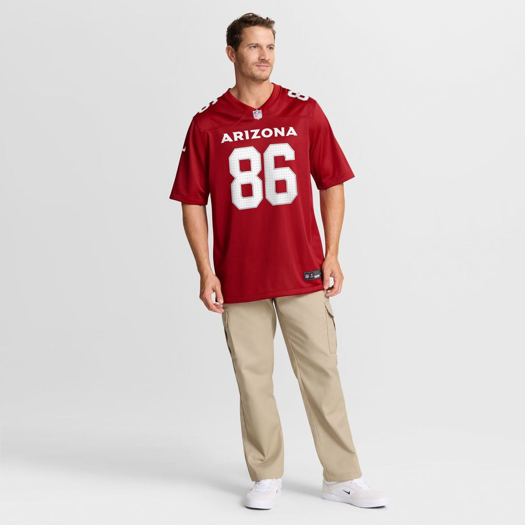 Ihmir Smith - Marsette Arizona Cardinals Team Game Jersey - Cardinal