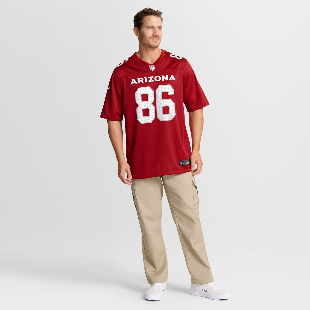 Ihmir Smith - Marsette Arizona Cardinals Team Game Jersey - Cardinal