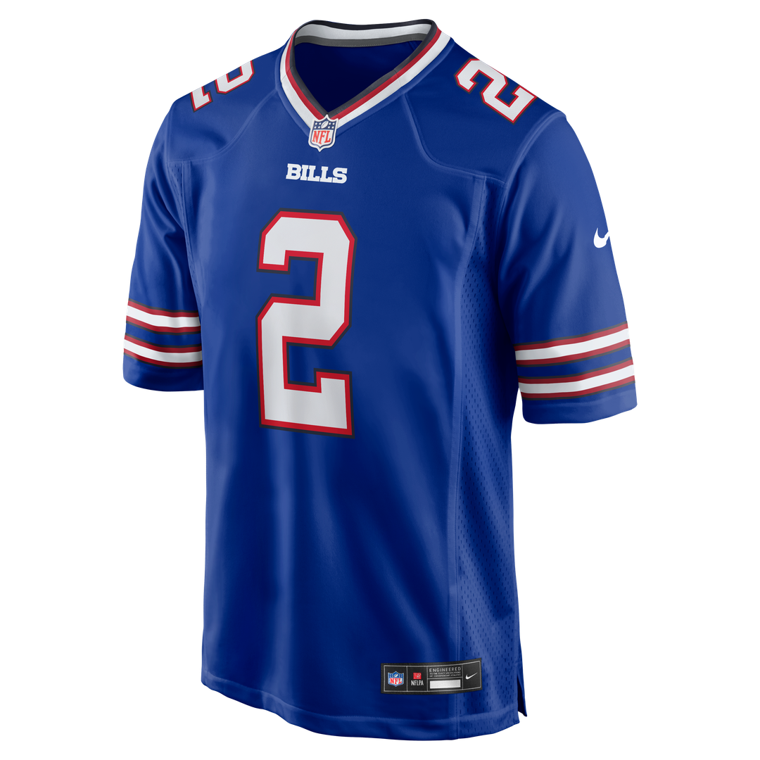 D.J. Moore Buffalo Bills Game Jersey - Royal