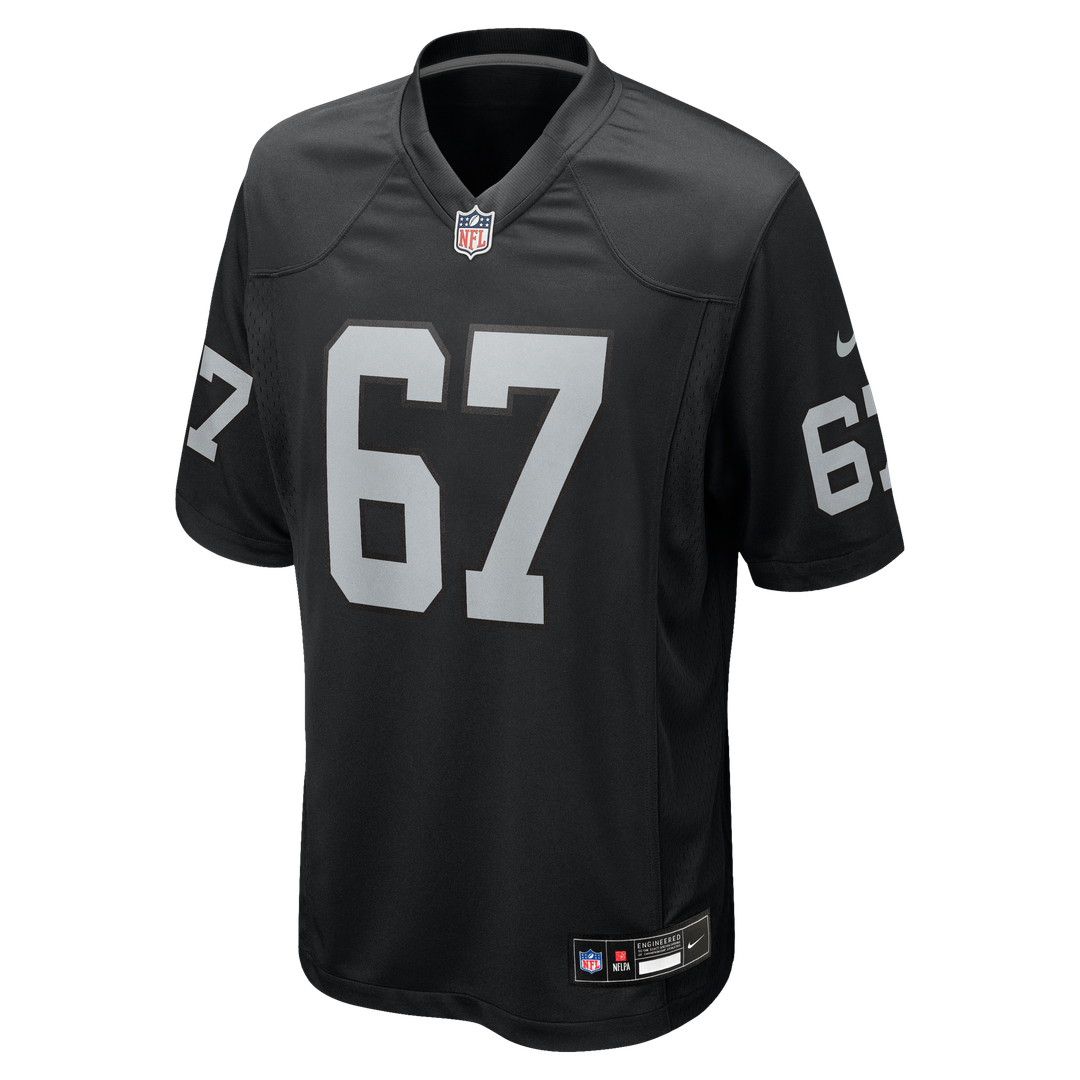Will Putnam Las Vegas Raiders Team Game Jersey - Black