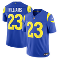 Kyren Williams Los Angeles Rams Team Vapor F.U.S.E. Stitched Limited Jersey - Royal
