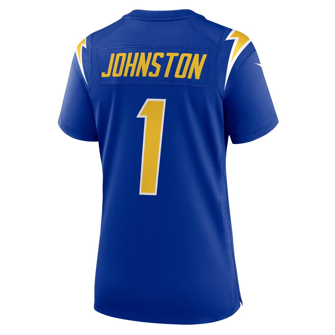 Quentin Johnston Los Angeles Chargers Women's Alternate Game Jersey - Royal