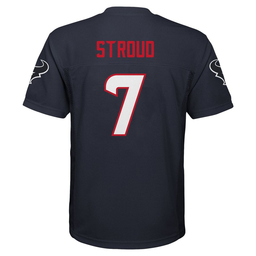 C.J. Stroud Houston Texans Youth Replica Jersey - Navy