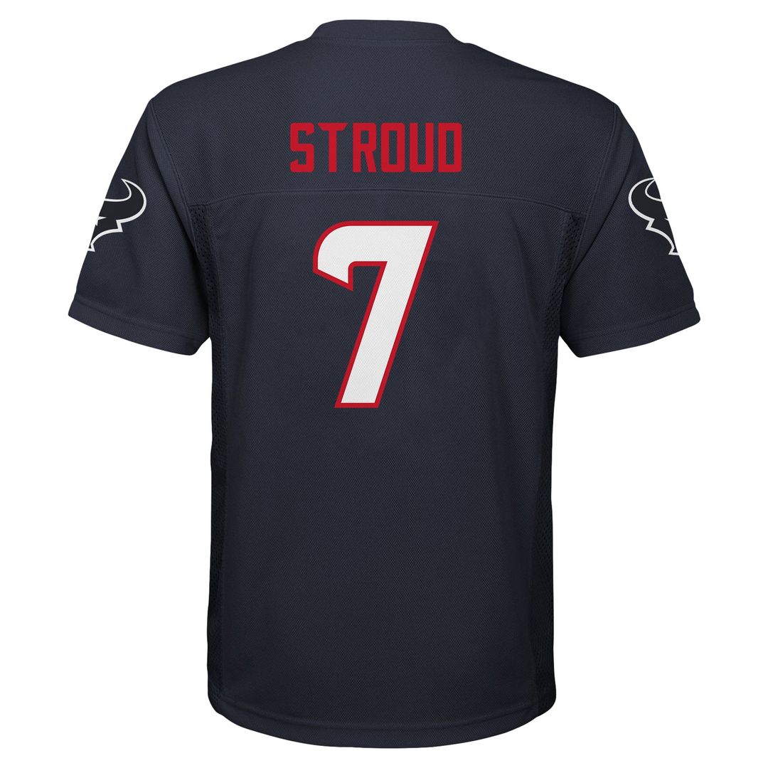 C.J. Stroud Houston Texans Youth Replica Jersey - Navy