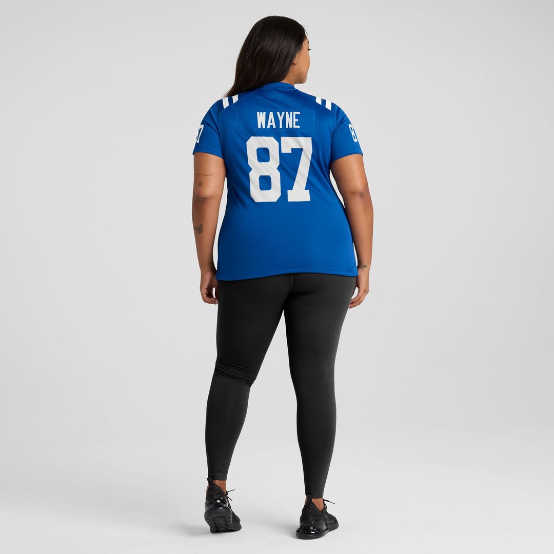 Reggie Wayne Indianapolis Colts Women's Indiana Nights Alternate Game Jersey - Royal