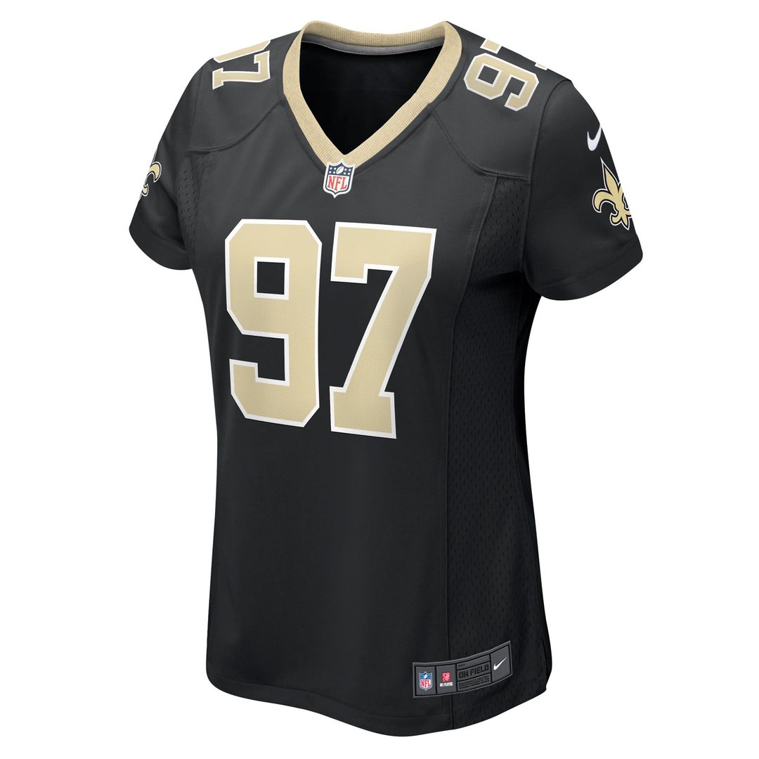 Khristian Boyd New Orleans Saints Women's Game Jersey - Black