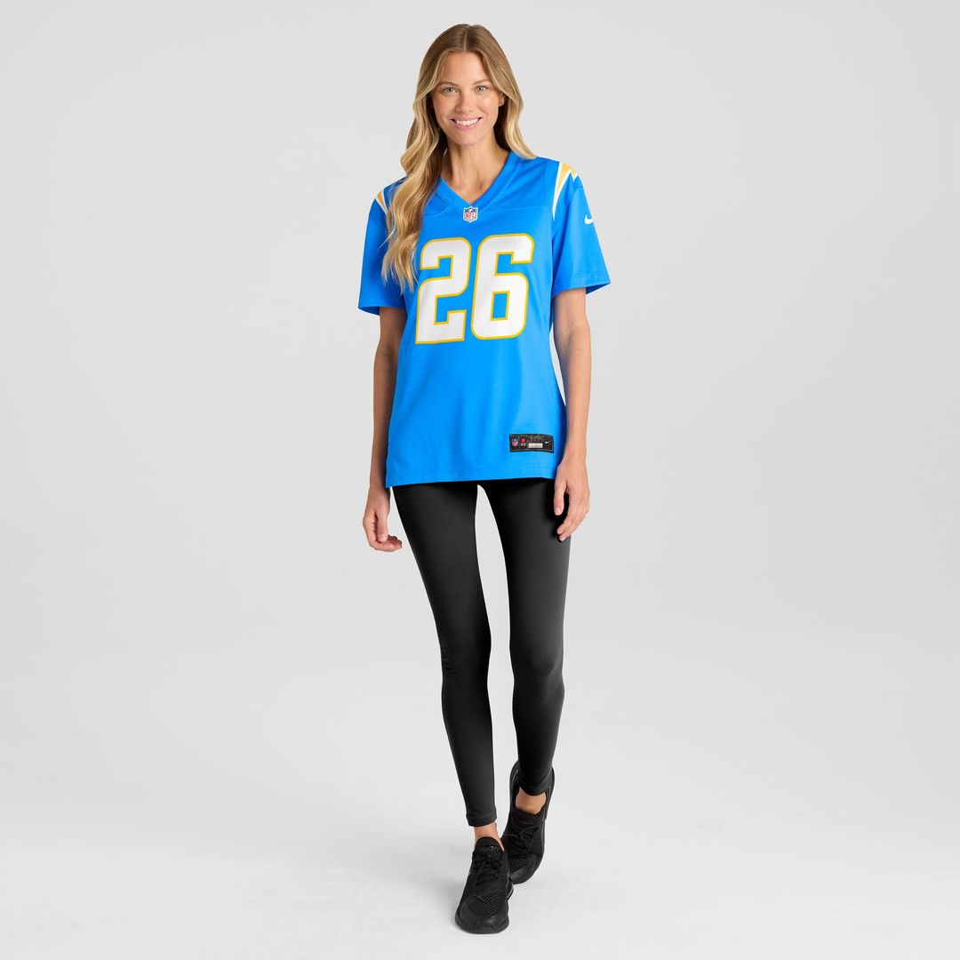 Donte Jackson Los Angeles Chargers Women's Team Game Jersey - Powder Blue