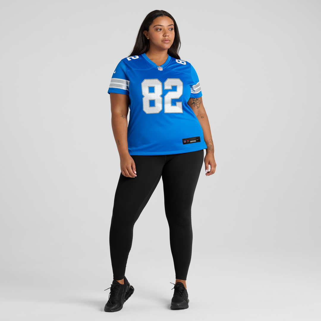 Thomas Gordon Detroit Lions Women's Team Game Jersey - Blue