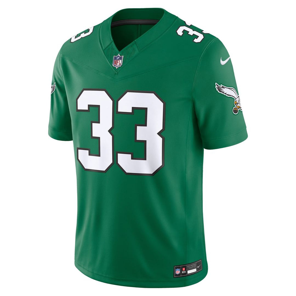 Cooper DeJean Philadelphia Eagles Team Vapor F.U.S.E. Stitched Limited Jersey - Midnight Green