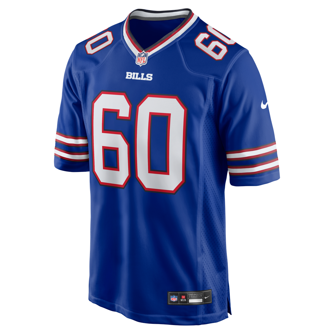 Ar'maj Reed - Adams Buffalo Bills Team Game Jersey - Royal