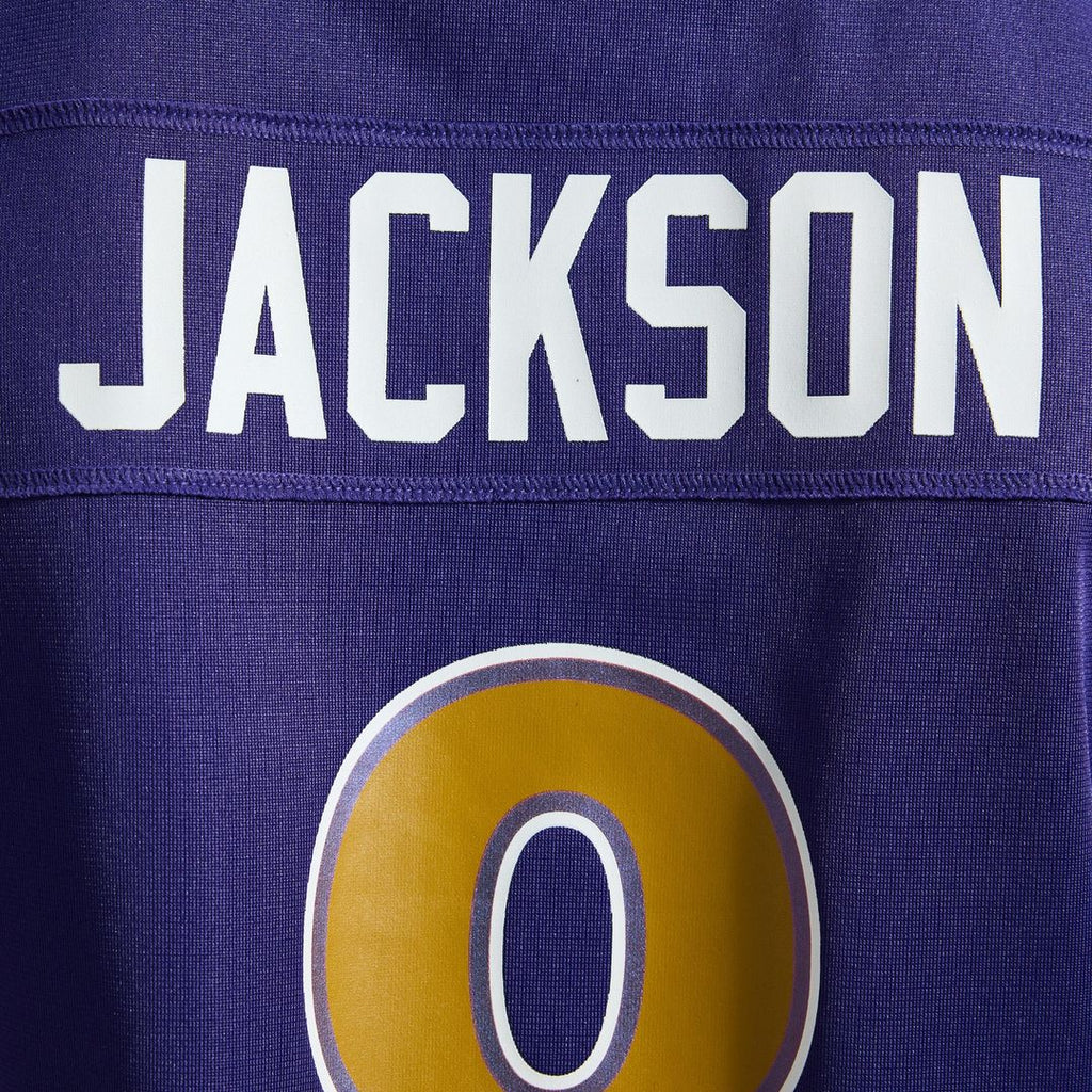 Lamar Jackson Baltimore Ravens Women's Alternate Game Jersey - Black