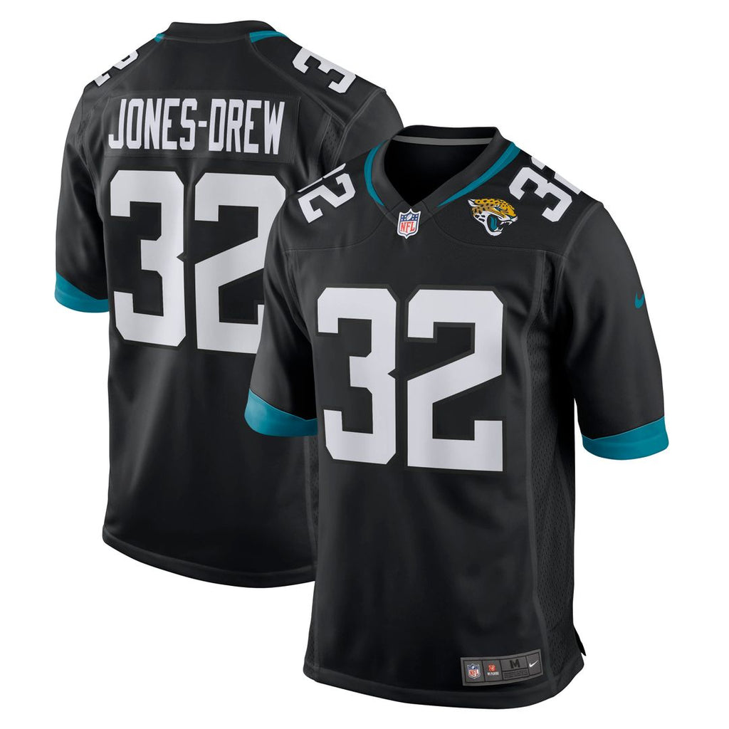 Maurice Jones - Drew Jacksonville Jaguars Retired Player Alternate Game Jersey - Black