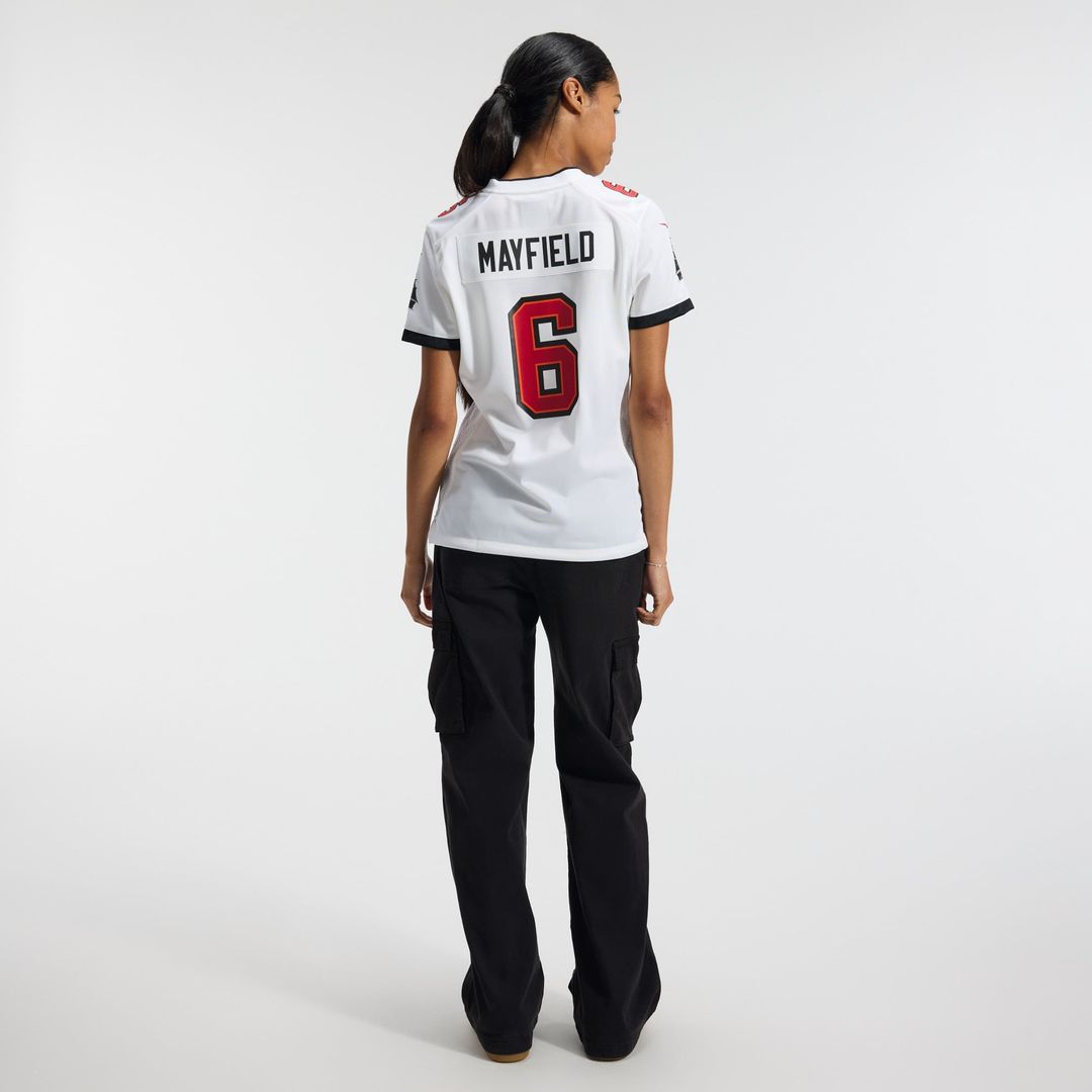 Baker Mayfield Tampa Bay Buccaneers Women's Game Jersey - Red
