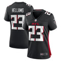 DeMarcco Hellams Atlanta Falcons Women's Game Jersey - Black