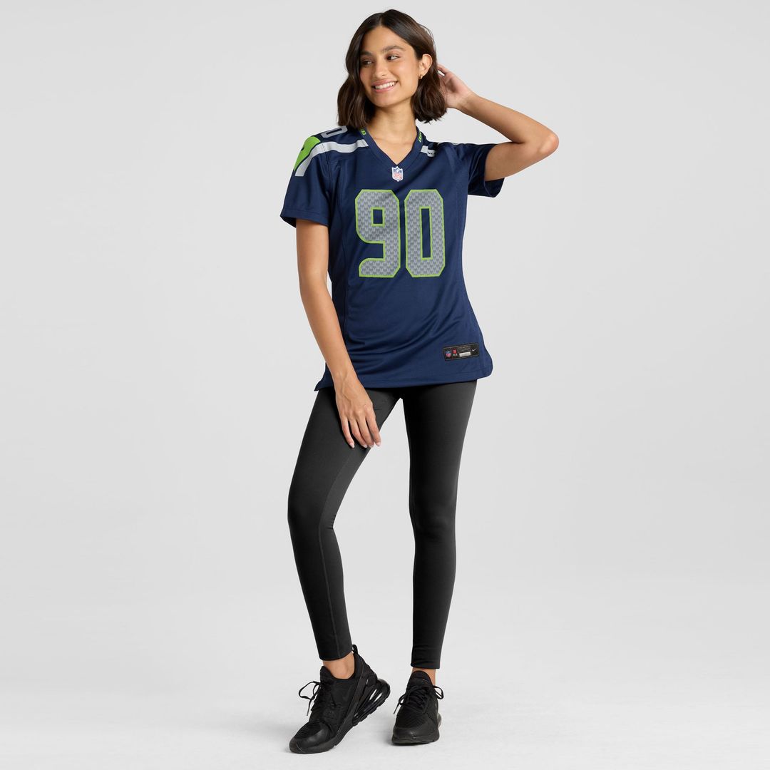 Jarran Reed Seattle Seahawks Women's Team Game Jersey - College Navy