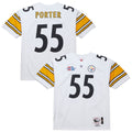 Joey Porter Pittsburgh Steelers 2005 Authentic Throwback Retired Player Jersey - White