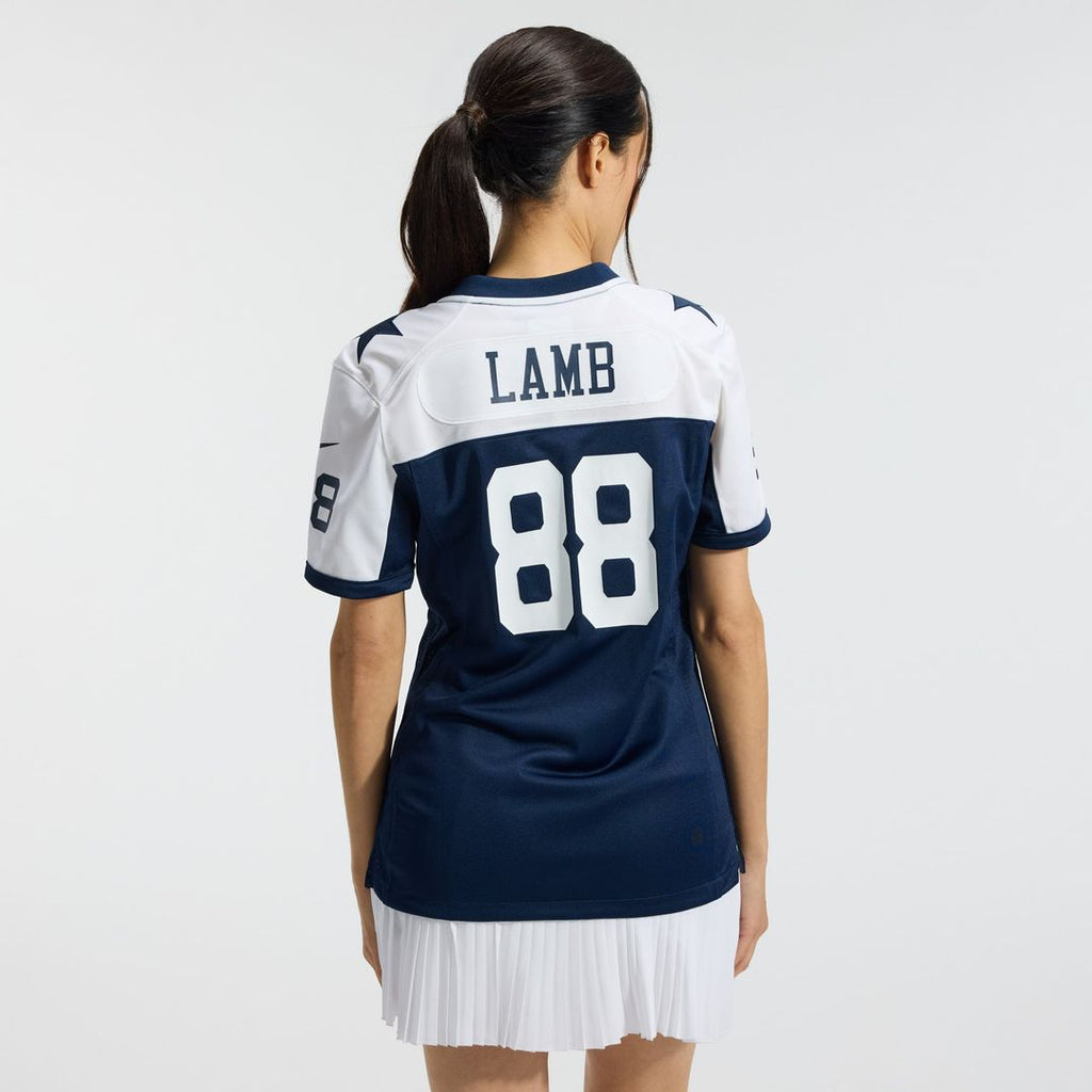CeeDee Lamb Dallas Cowboys Women's Alternate Game Team Jersey - Navy