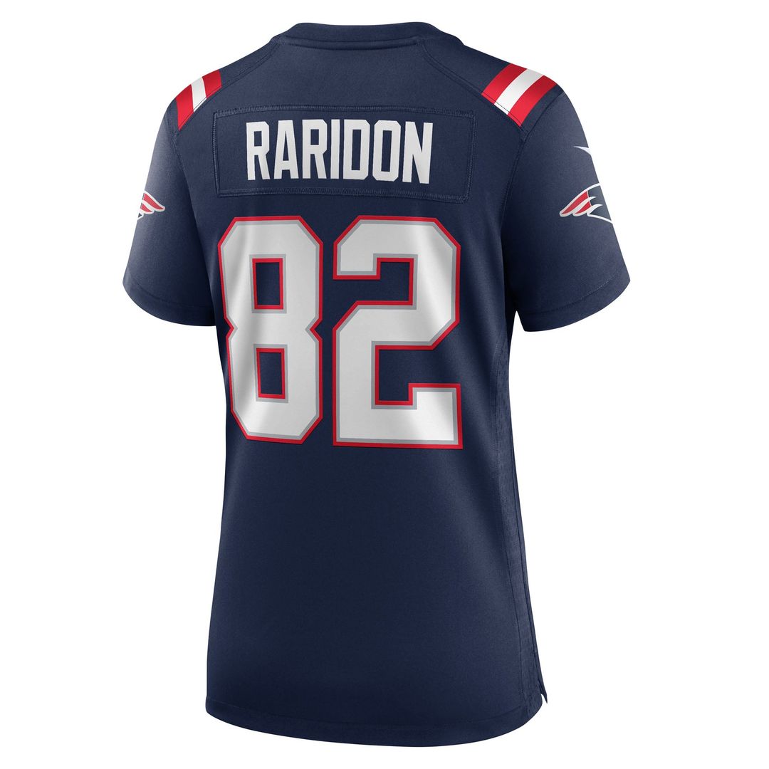 Eli Raridon New England Patriots Women's Team Game Jersey - Navy