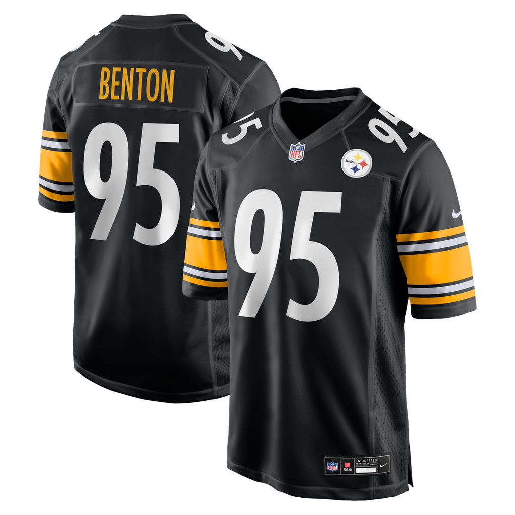 Keeanu Benton Pittsburgh Steelers Team Game Jersey - Black