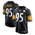 Keeanu Benton Pittsburgh Steelers Team Game Jersey - Black