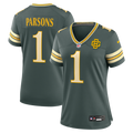 Micah Parsons Green Bay Packers Women's 2026 Rivalries Collection Game Jersey - Green