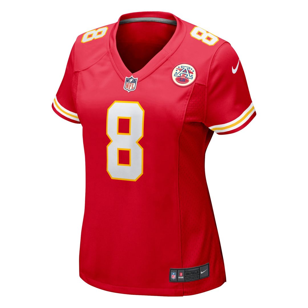 Justyn Ross Kansas City Chiefs Women's Home Game Player Jersey - Red