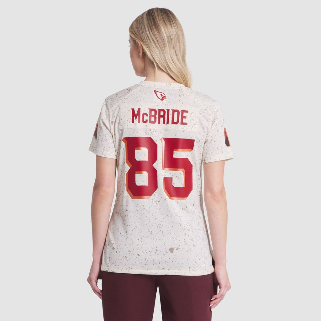 Trey McBride Arizona Cardinals Women's Rivalries Collection Game Jersey - Natural