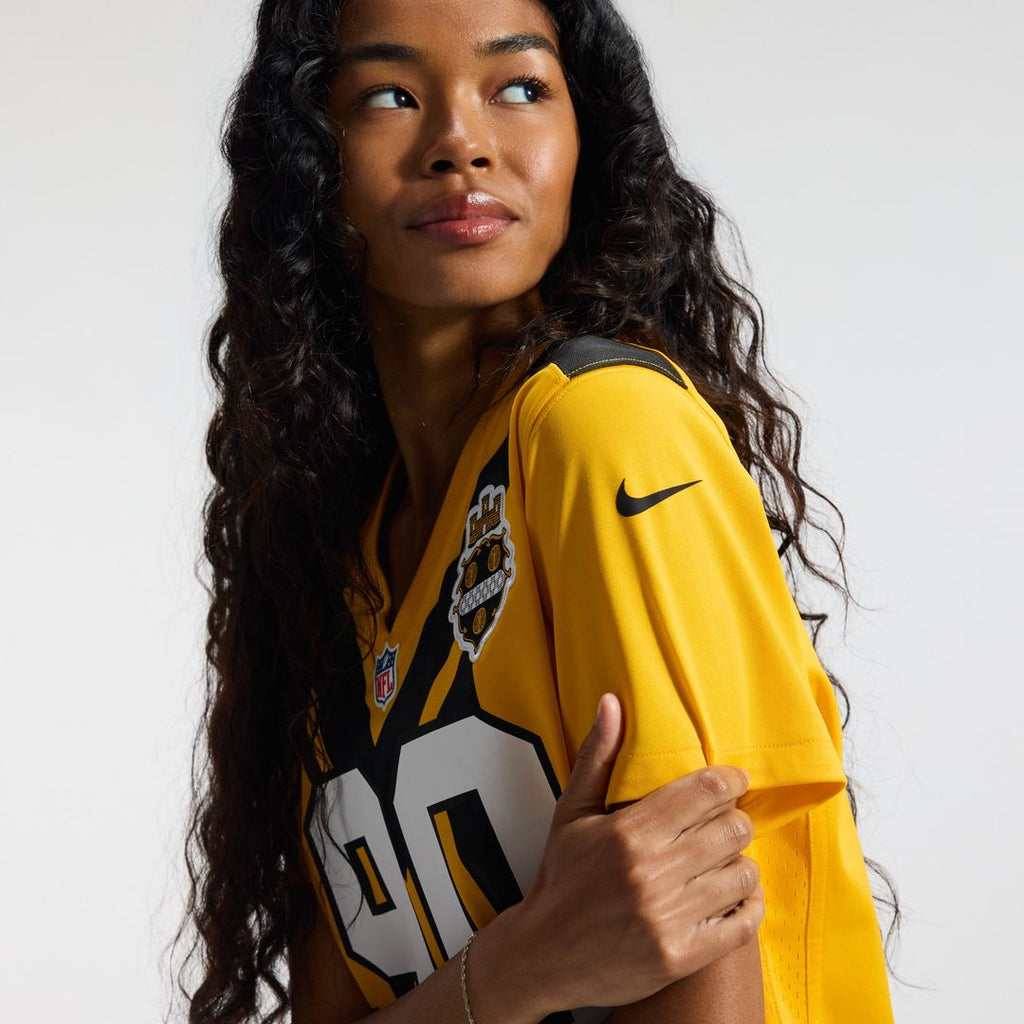 T.J. Watt Pittsburgh Steelers Women's Alternate 1933 Throwback Game Jersey - Gold