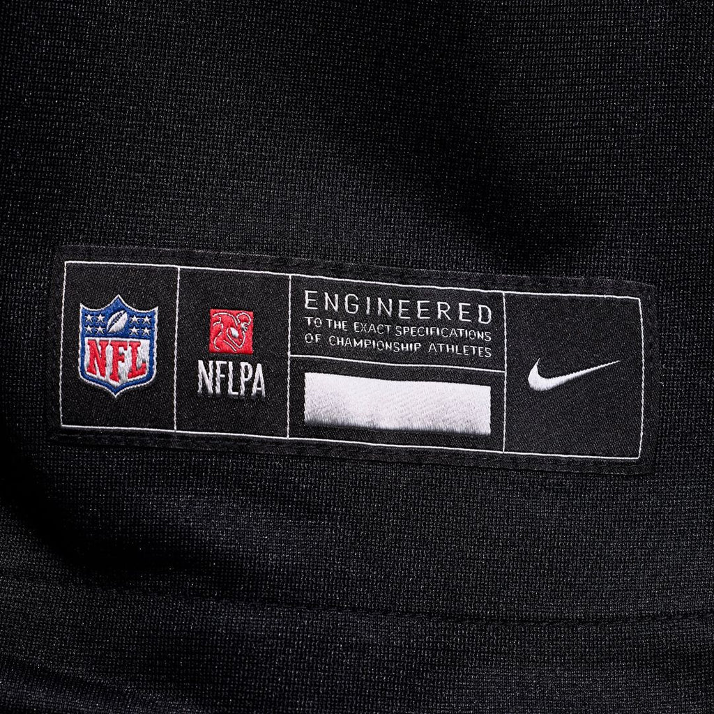 Tetairoa McMillan Carolina Panthers Team Game Jersey - Black