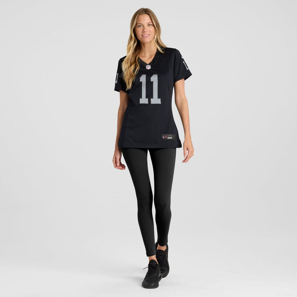 Jeremy Chinn Las Vegas Raiders Women's Team Game Jersey - Black