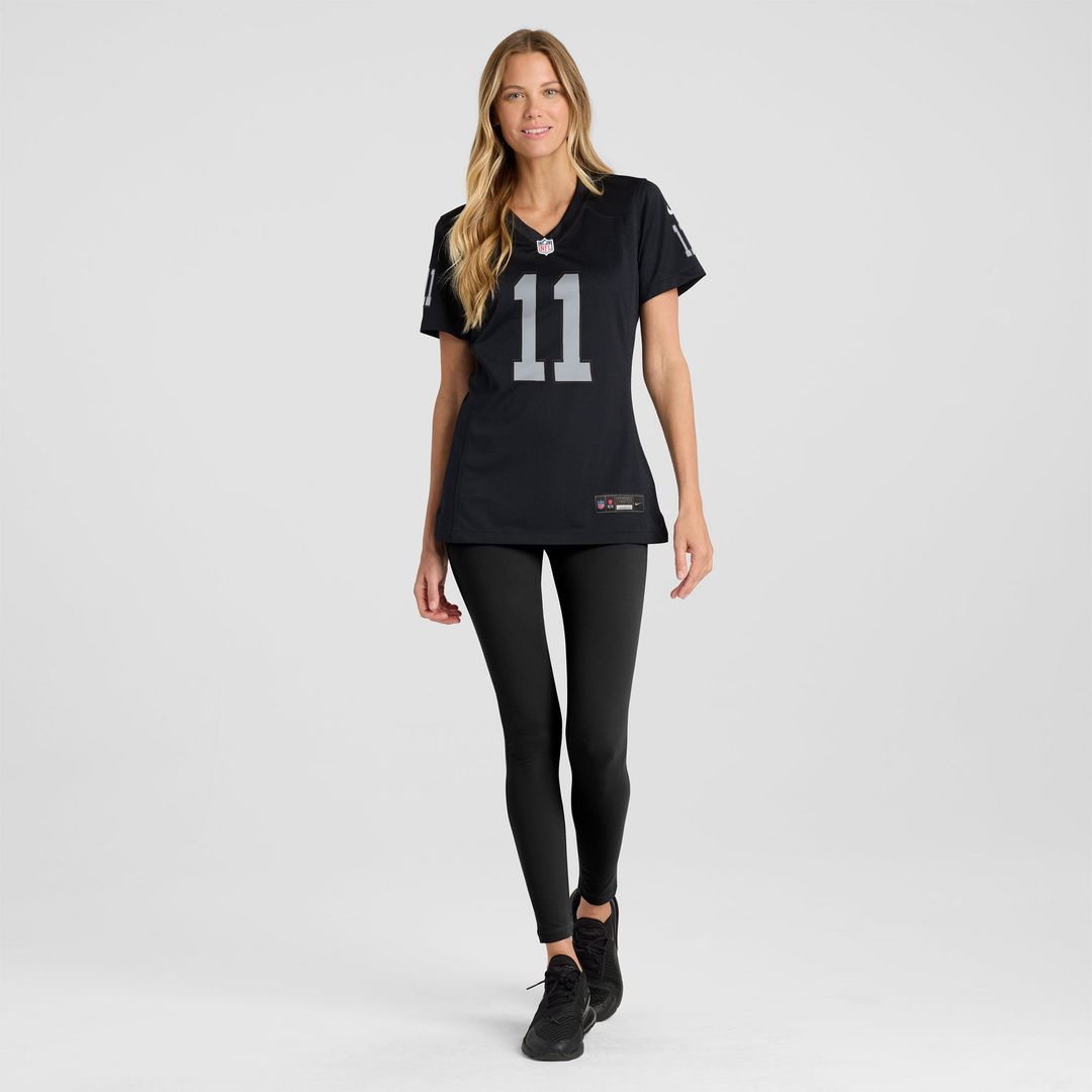 Jeremy Chinn Las Vegas Raiders Women's Team Game Jersey - Black