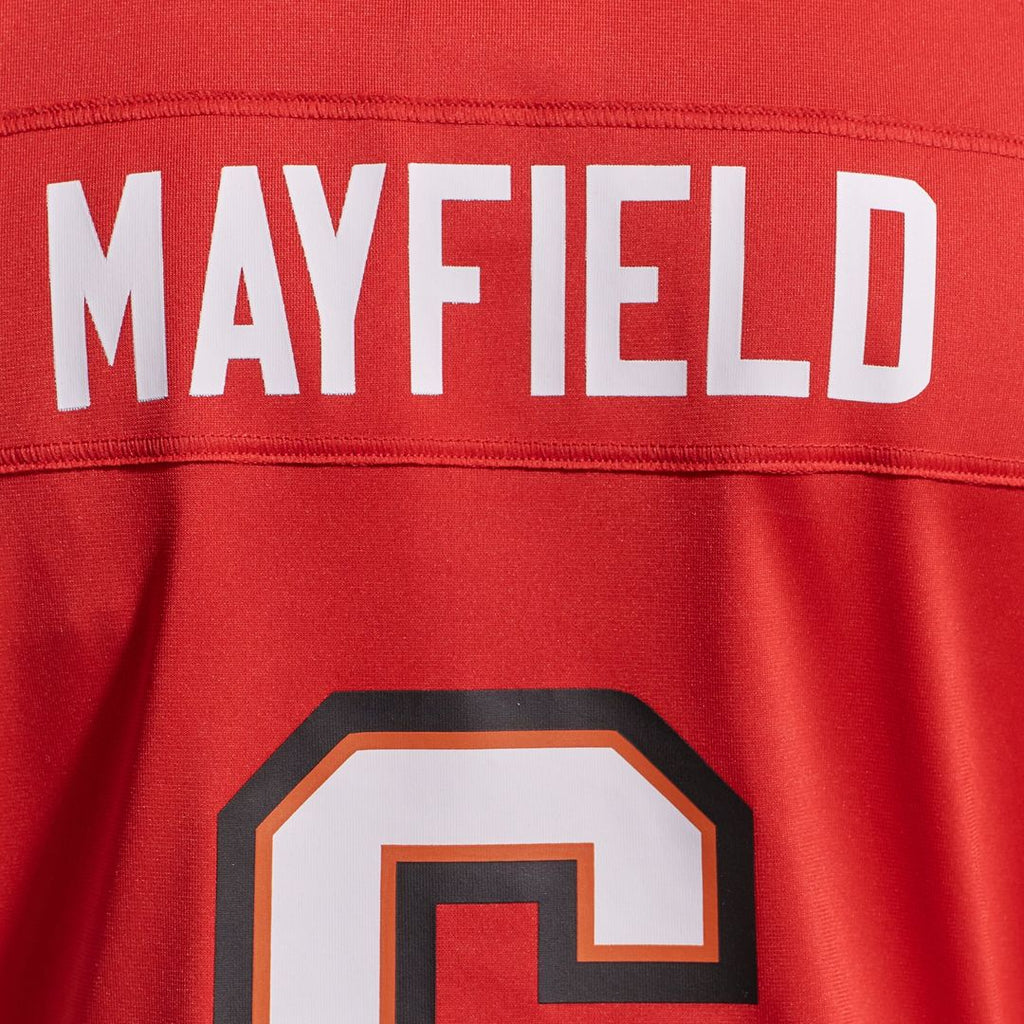 Baker Mayfield Tampa Bay Buccaneers Women's Game Jersey - Red