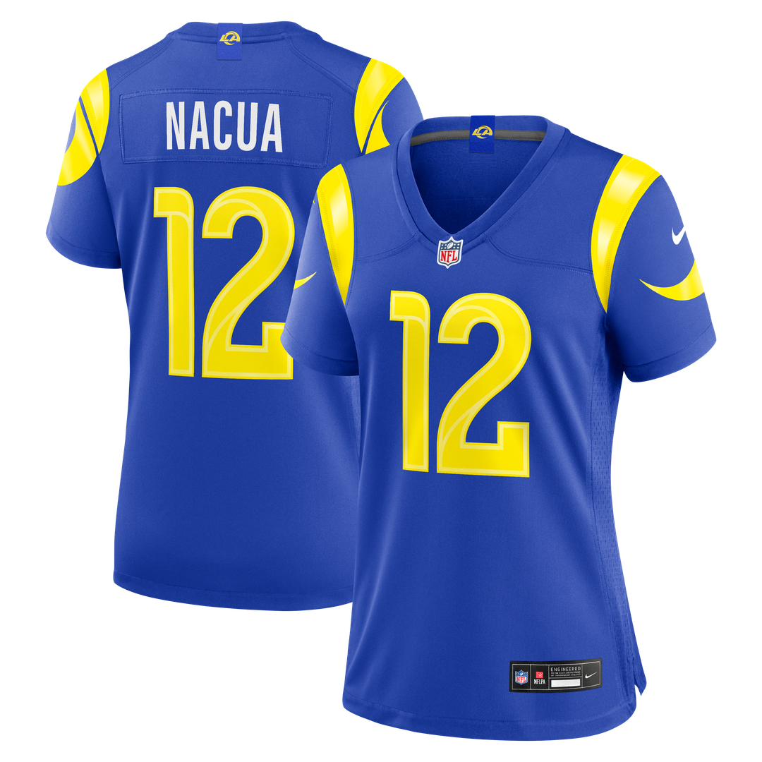 Puka Nacua Los Angeles Rams Women's Classic Sol Game Jersey