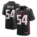 Brandon Dorlus Atlanta Falcons Team Game Jersey - Black