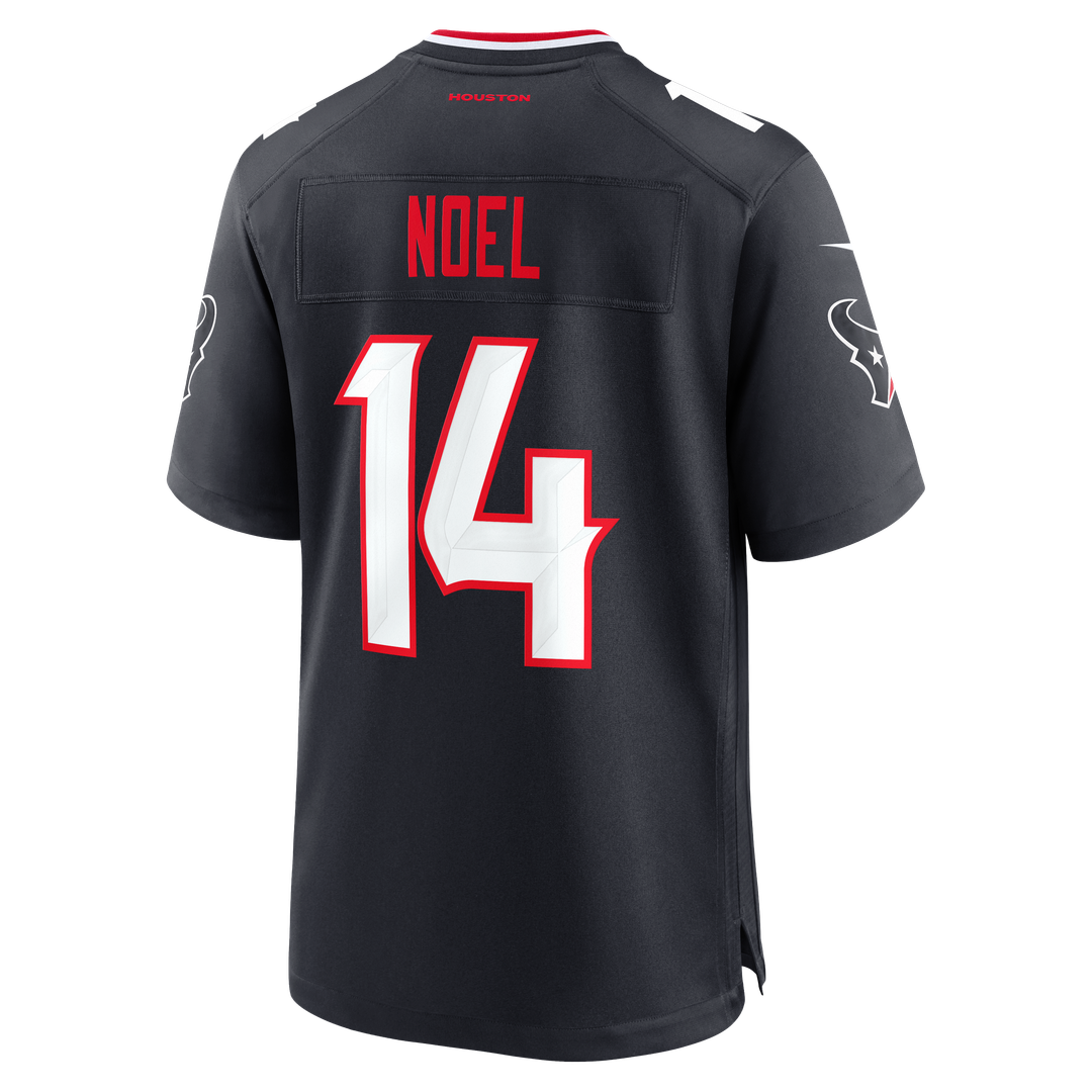 Jaylin Noel Houston Texans Team Game Jersey - Navy