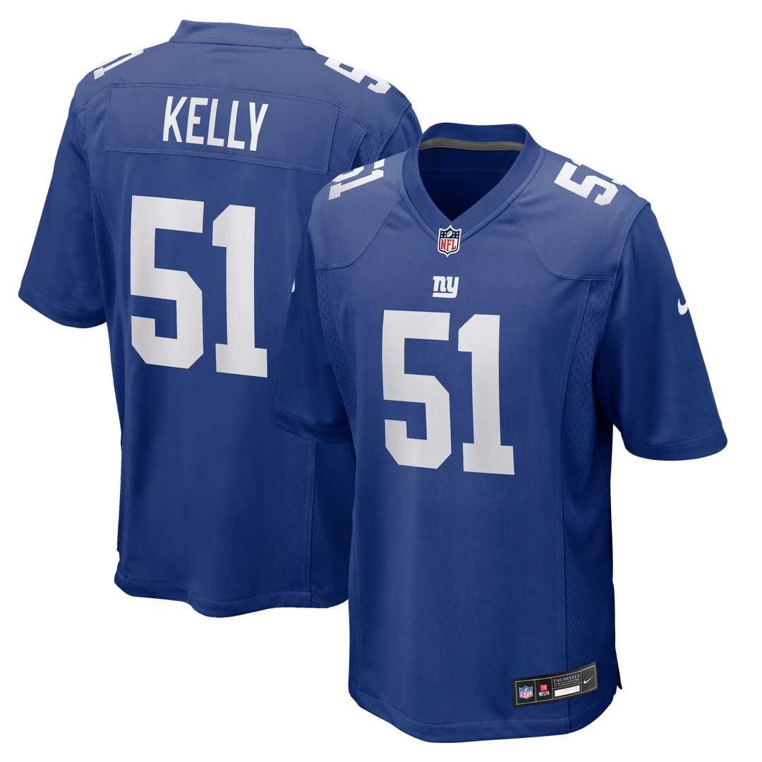 Jack Kelly New York Giants Team Game Jersey - Royal
