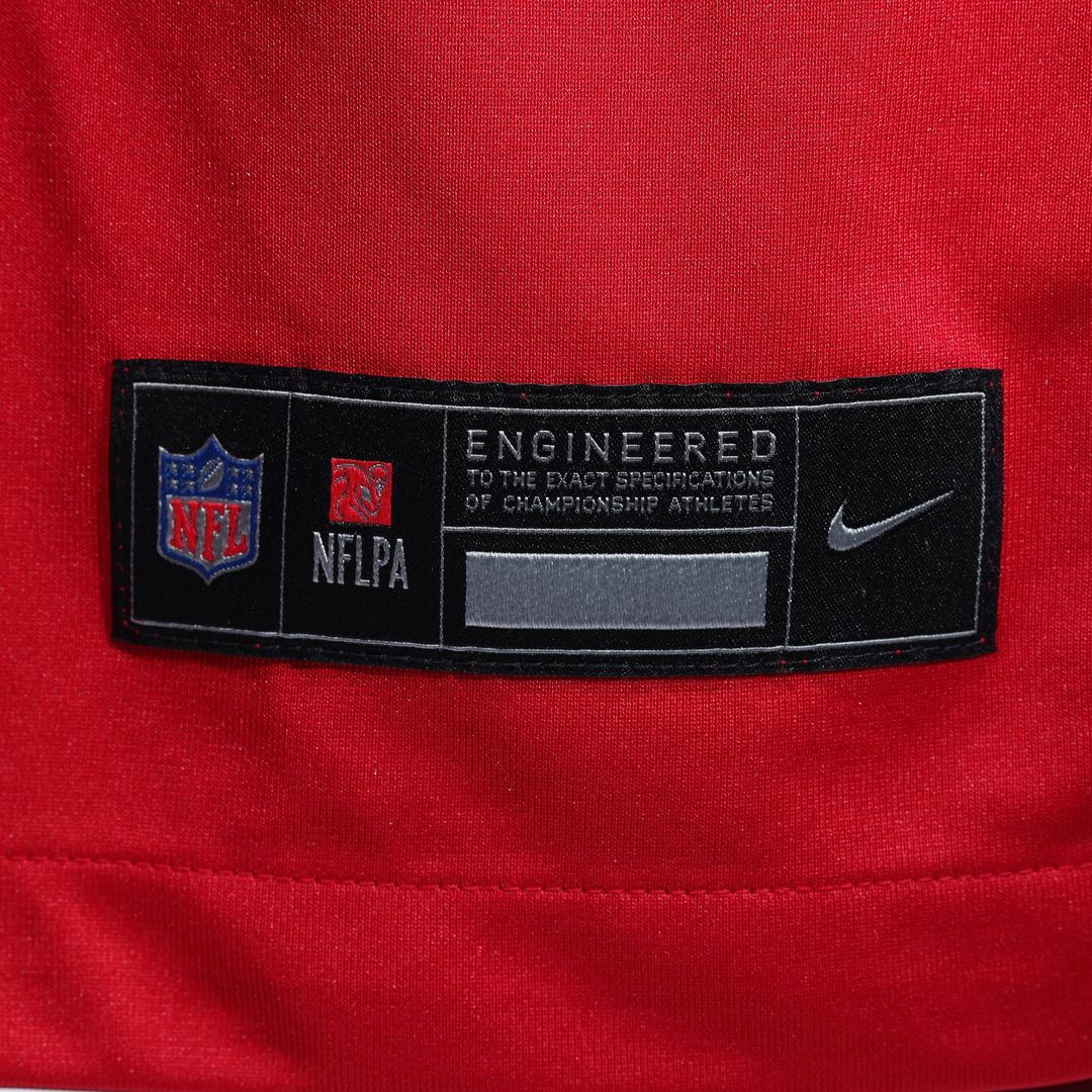 Yetur Gross - Matos San Francisco 49ers Team Game Jersey - Scarlet
