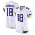 Justin Jefferson Minnesota Vikings Women's Game Player Jersey - White