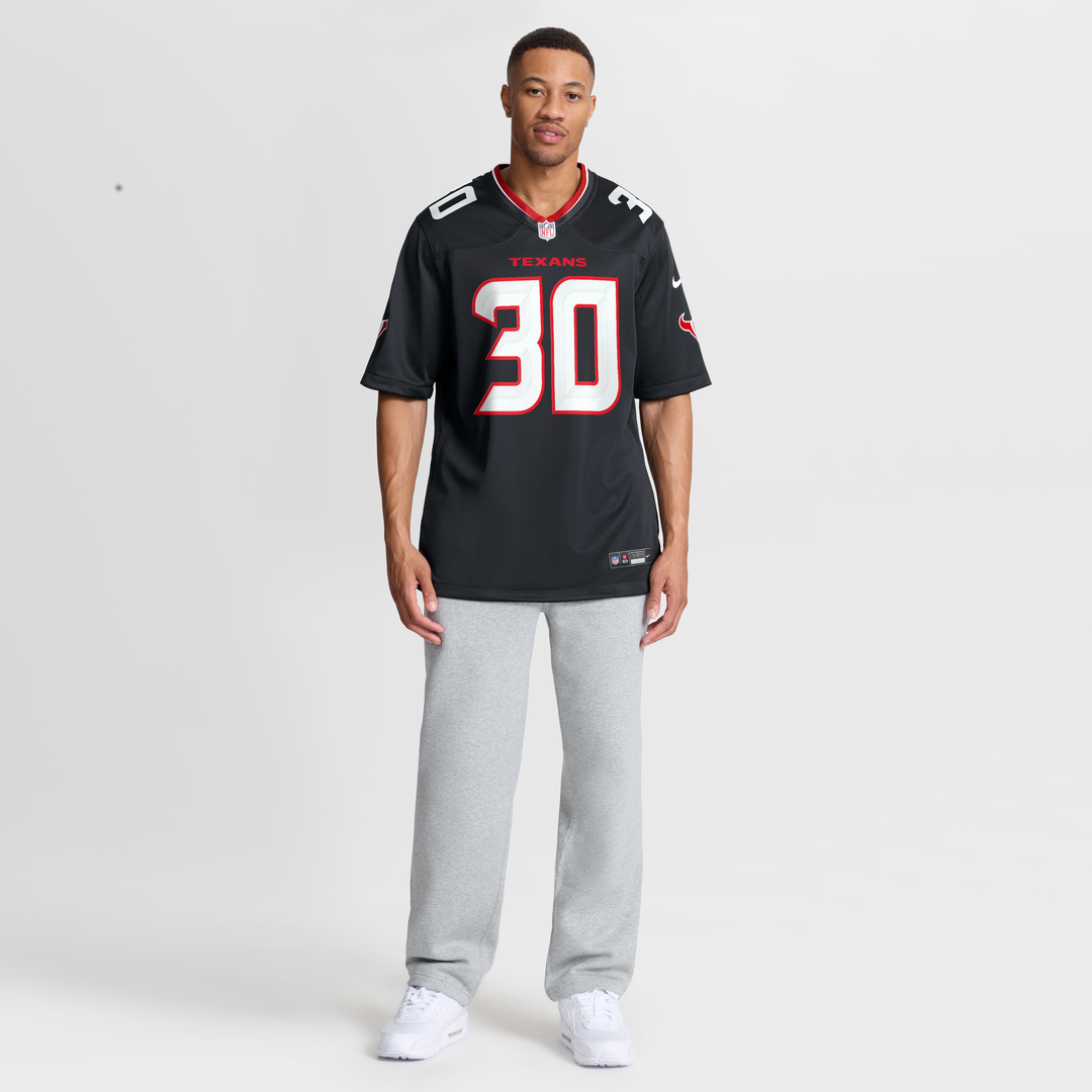 Brandon Codrington Houston Texans Team Game Jersey - Navy
