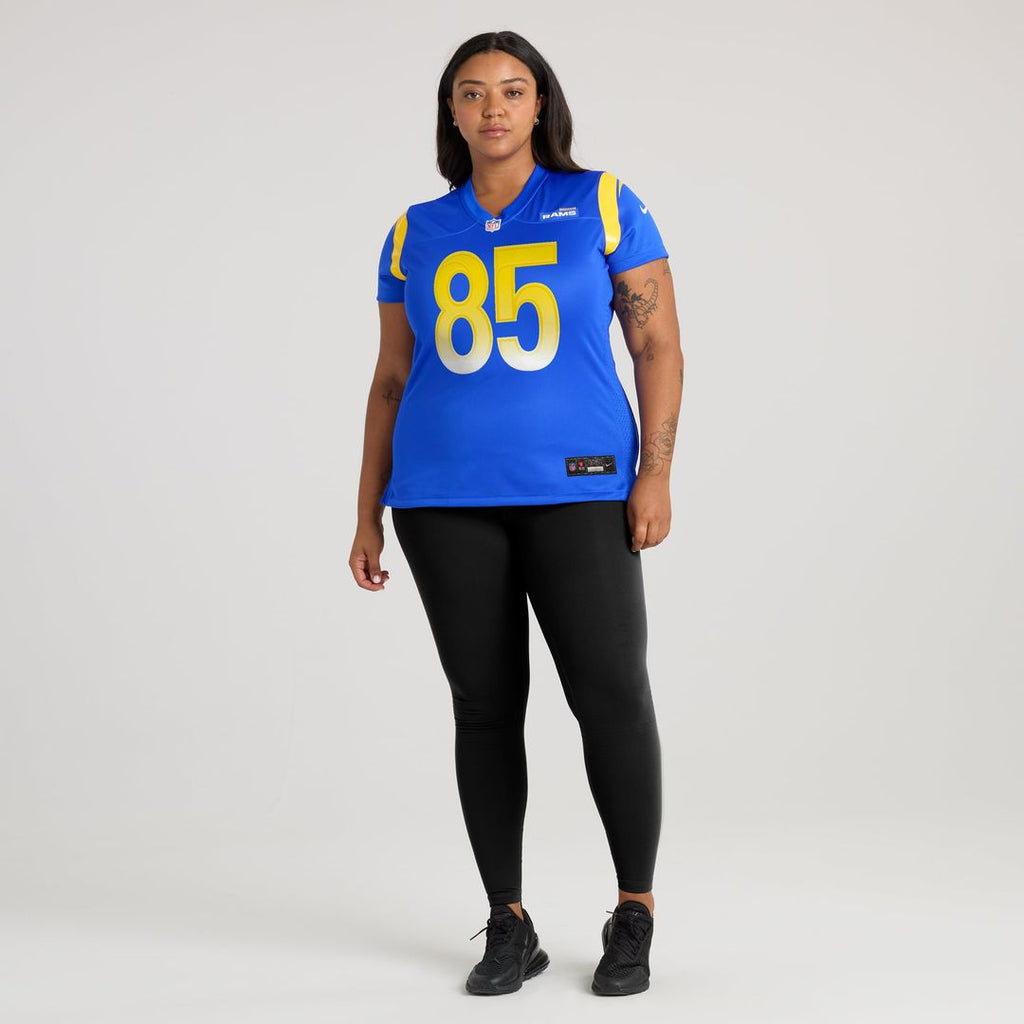 Jack Youngblood Los Angeles Rams Women's Game Retired Player Jersey - Royal