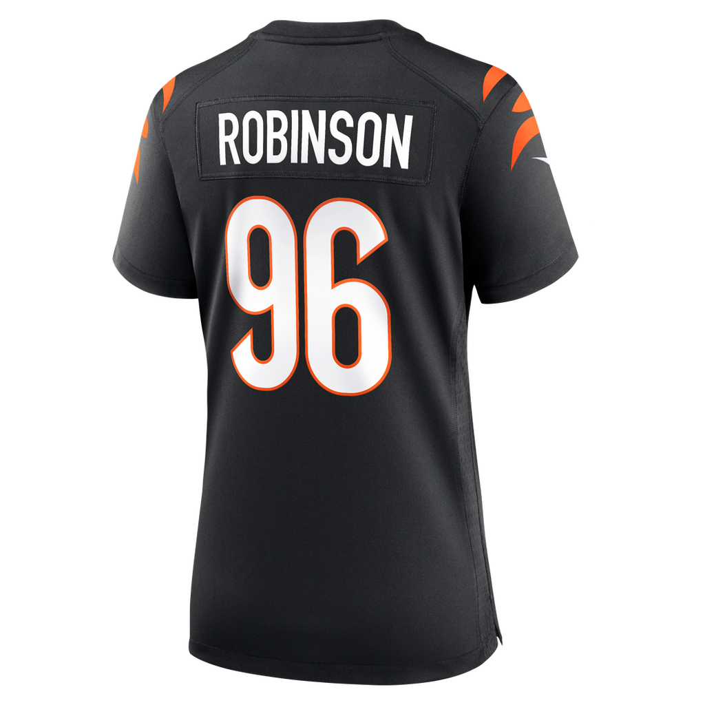 Landon Robinson Cincinnati Bengals Women's Team Game Jersey - Black