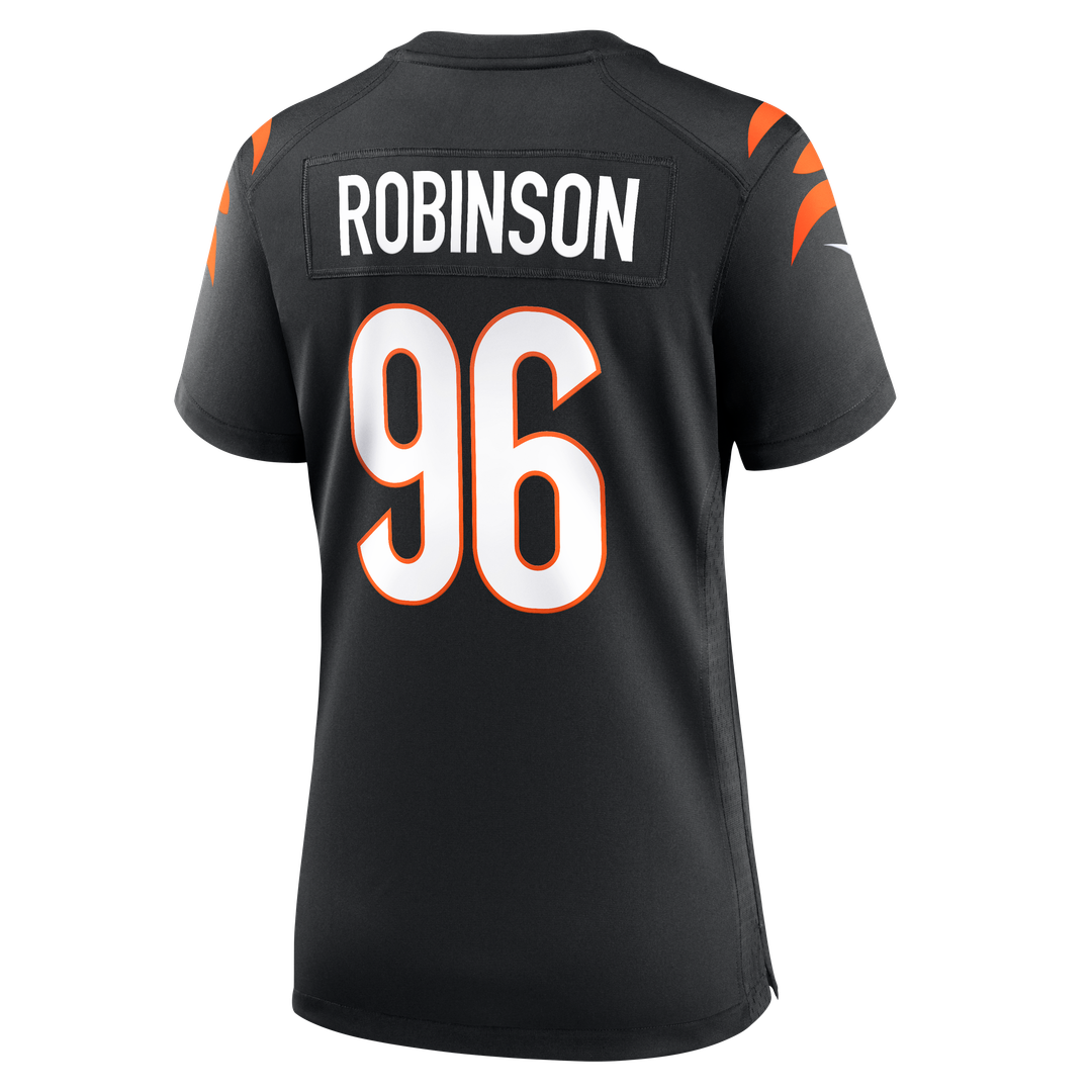Landon Robinson Cincinnati Bengals Women's Team Game Jersey - Black