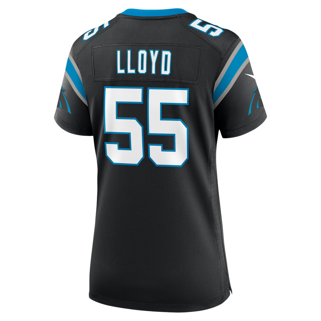 Devin Lloyd Carolina Panthers Women's Team Game Jersey - Black