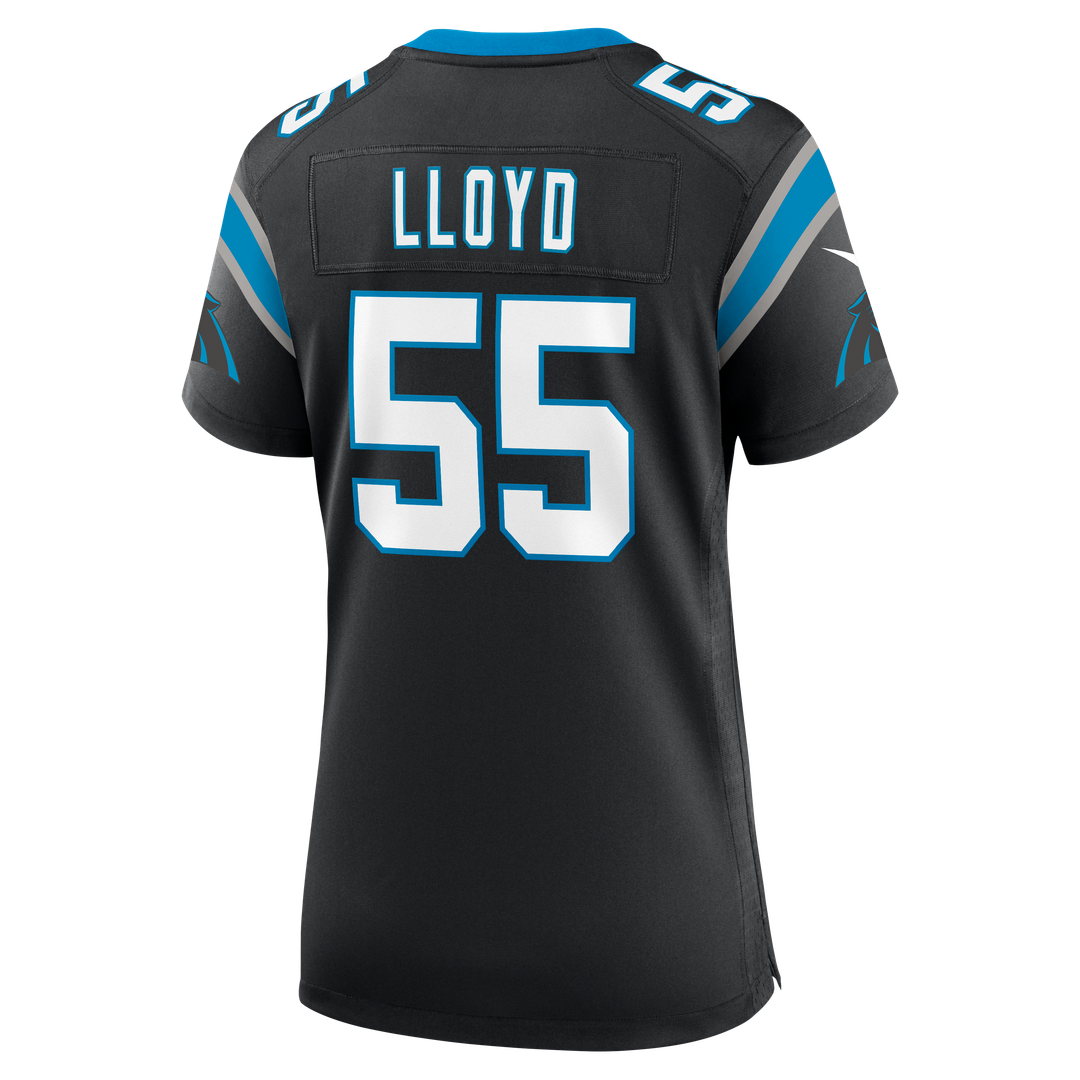Devin Lloyd Carolina Panthers Women's Team Game Jersey - Black