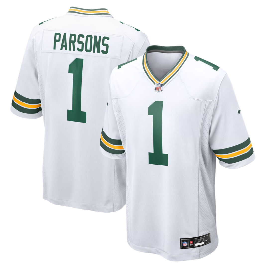 Micah Parsons Green Bay Packers Game Player Jersey - Green
